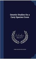 Genetic Studies On a Cavy Species Cross