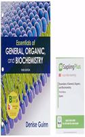Loose-Leaf Version for Essentials of General, Organic, and Biochemistry 3e & Saplingplus for Essentials of General, Organic, and Biochemistry 3e (Twelve-Month Access)