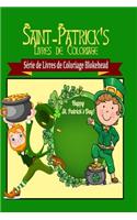 Saint-Patrick Jour Livres de Coloriage