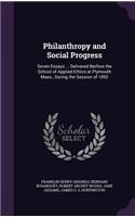 Philanthropy and Social Progress