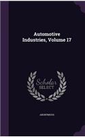 Automotive Industries, Volume 17