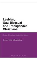 Lesbian, Gay, Bisexual and Transgender Christians