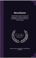 Miscellanies