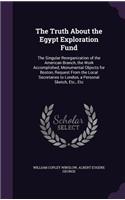 The Truth About the Egypt Exploration Fund