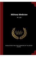 Military Medicine: 41 N.05