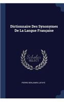 Dictionnaire Des Synonymes De La Langue Française
