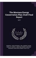 The Montana Energy Conservation Plan