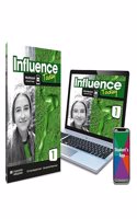 Influence Today Level 1 Workbook with Competence Evaluation Tracker and Digital Workbook and Student's App