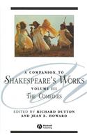 Companion to Shakespeare's Works, Volume III