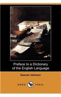 Preface to a Dictionary of the English Language (Dodo Press)