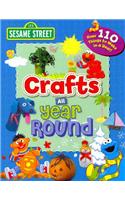 Sesame Street Crafts All Year Round