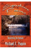 Signature Poems: Wrenching the Humane: Wrenching The Humane(English)