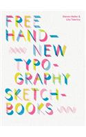 Free Hand: New Typography Sketchbooks