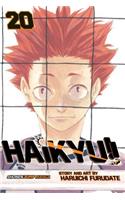 Haikyu!!, Vol. 20