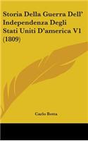 Storia Della Guerra Dell' Independenza Degli Stati Uniti D'america V1 (1809)