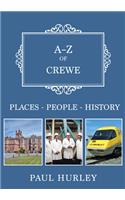 A-Z of Crewe: Places-People-History(A-Z)