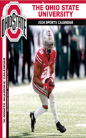 Ohio State Buckeyes 2024 12x12 Team Wall Calendar