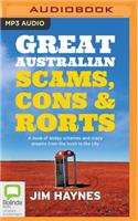 Great Australian Scams, Cons and Rorts