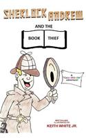 Sherlock Andrew and The Book Thief: A Color-With-Me Adventure(English)