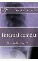 Internal combat: a battle within yourself, a book of poetry