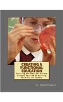 Creating a Functional Education