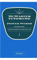 McMaster's Power Words