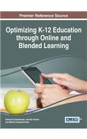 Optimizing K-12 Education through Online and Blended Learning