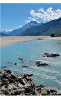 Rocky Lake Wakatipu Queenstown New Zealand Journal: 150 page lined notebook/diary