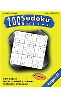 200 gemischte Zahlen-Sudoku 03: 200 gemischte 9x9 Sudoku mit Lösungen, Ausgabe 03