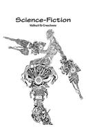 Science-Fiction-Malbuch Fur Erwachsene 1