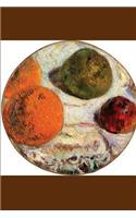 "Fruit" by Paul Gauguin - 1886: Journal (Blank / Lined)(Art of Life Journals)