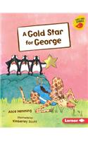 A Gold Star for George