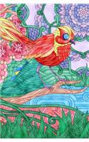 Zen In Color Journal: Mindfulness Coloring Notebook