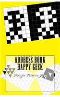 Address Book Happy Geek