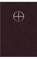 Monogram Gnosticism Notebook: (40 Monogram Maroon 150 Lined)