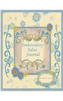 Embroidery Sales Journal