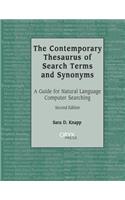 Contemporary Thesaurus of Search Terms and Synonyms