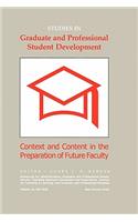 Studies in Graduate and Professional Student Development