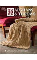 Knit in 10 Hours: Afghans & Throws