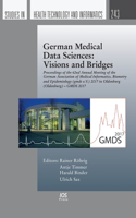 German Medical Data Sciences: Visions and Bridges
