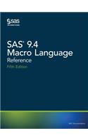 SAS 9.4 Macro Language