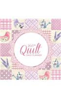2017 Quilt Daily Planner