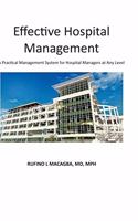 Effective Hospital Management