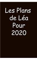 Les Plans de Léa Pour 2020