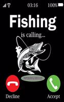 Fishing is calling you! Decline, Accept