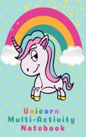 Unicorn Multi-Activity Notebook