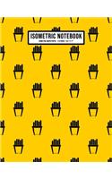 Fries Isometric Graph Paper Notebook
