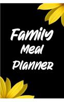 Family Meal Planner