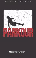 Parkour Jump Monatsplaner