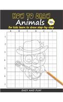 How to Draw Animals For Kids